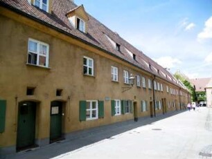 Augsburg: Fuggerei