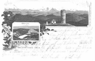 "Grüße vom Feldberg"