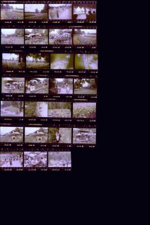 BGS 77 - Bundesgartenschau, 29.04.-23.10.1977, Stuttgart (205): Fa. Dinkelacker, Pepsi-Cola, Mirinda