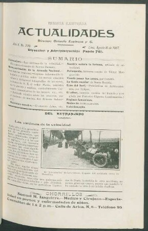 Del Extranjero