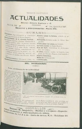 Del Extranjero