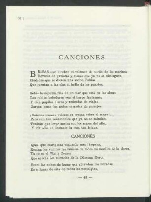 Canciones