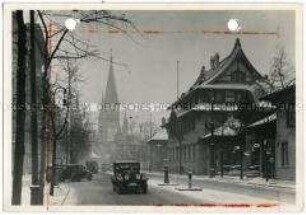 Berlin, Budapester Straße, Zoo-Eingang