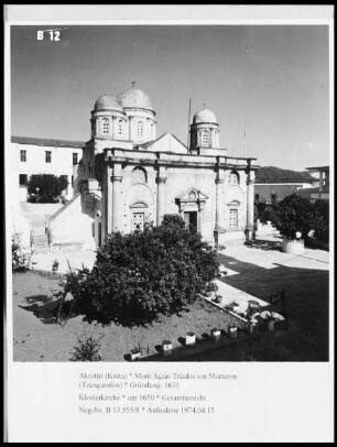 Moni Agias Triados ton Murtaron — Klosterkirche