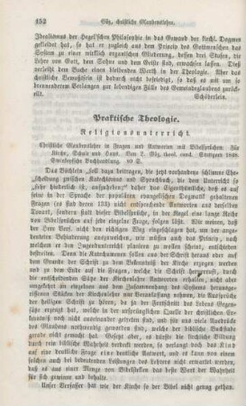 152-154 Praktische Theologie