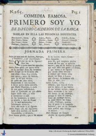 Primero Soy Yo