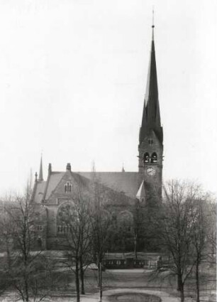 Dresden-Leuben. Himmelfahrtskirche