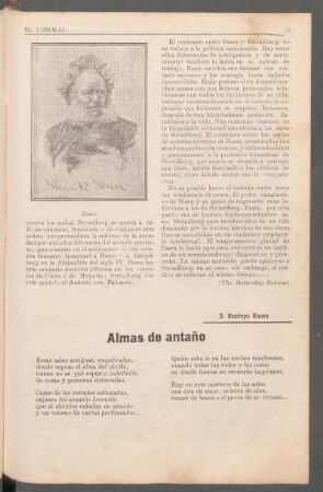 Almas de antaño