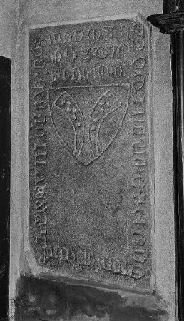 Grabplatte, Kittlitz (Kreis Löbau) Kittlitz (Kreis Löbau )
