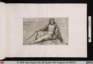Statue des Oceanus.