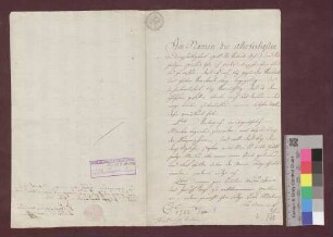 Rosina Wolfin von Freiburg macht ihr Testament.