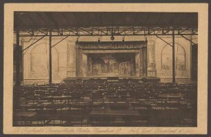 Ansichtskarte "R. Reinhardt’s Sommertheater", Hasenheide 57