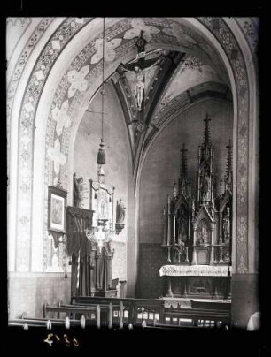 Kirche; Chor von innen