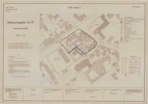 Bebauungsplan Nr. 75 Leimbachstraße, Kreis Siegen, Gemarkung Siegen, Flur 46