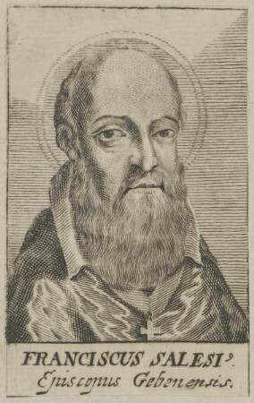 Bildnis des Franciscus Salesius