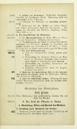 Geschichte des Mittelalters
