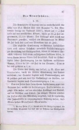 Die Atmosphäre