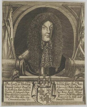 Bildnis des Ferdinand Gobert von Aspremont