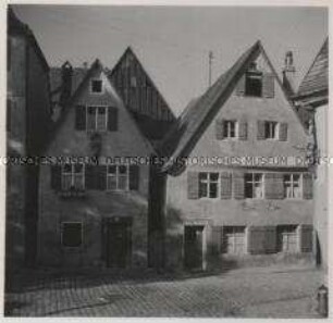 Dinkelsbühl, Anfang der Hinteren Priestergasse