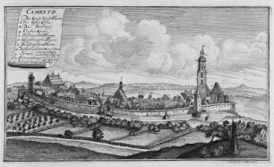 Ortsansicht Kamenz