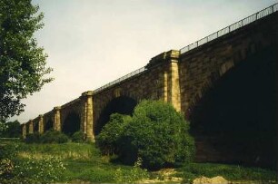 A 6 Rheinbrücke Frankenthal, Vorlandbrücke Ostseite
