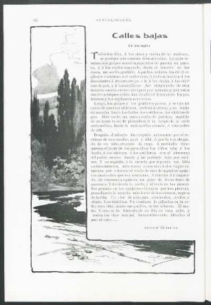 Calles bajas : Un día inglés