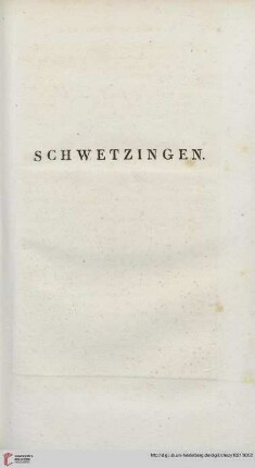 Schwetzingen