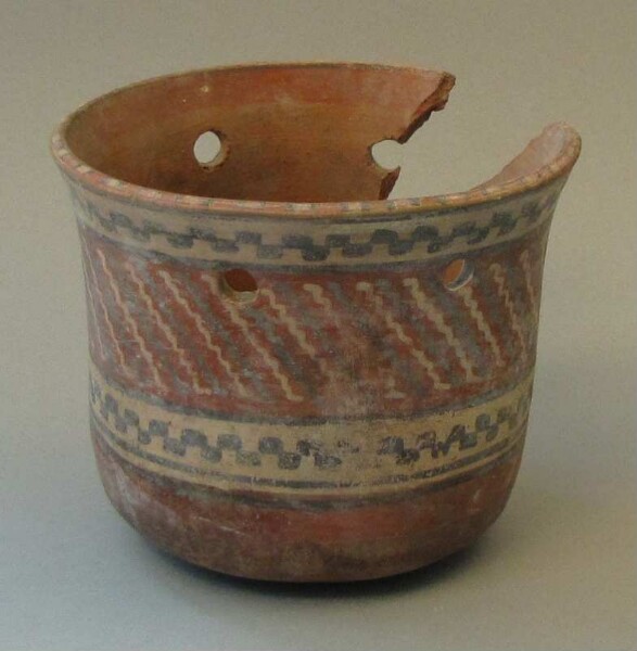 Clay vessel