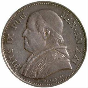 Münze, Lira, 1867