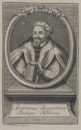 Bildnis des Stephanus Szegedinus