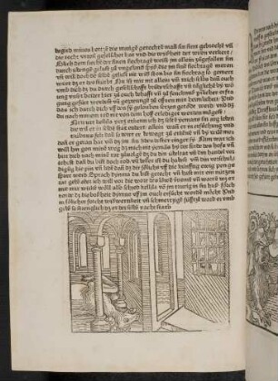 Der vor Kummer und Sorge in seinem Haus gestorbene Kalila; (Kapite III: Vom Gerichtsverfahren gegen Dimna)
