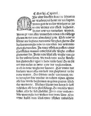 Dat lxi. Capittel - Dat lxx. Capittel