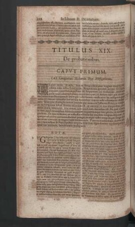 Titulus XIX.