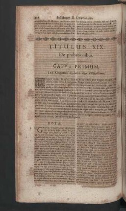 Titulus XIX.