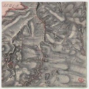 Schönfels, Lichtentanne, Ruppertsgrün, Steinpleis, Stenn. Blatt 130 aus: Meilenblätter von Sachsen