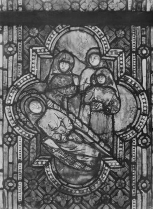 Augustinus im Sarg
