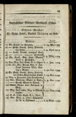 Kurhessischer Militair-Verdienst-Orden