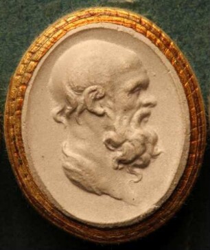 Kopf des Sokrates (Daktyliothek, Supplement)