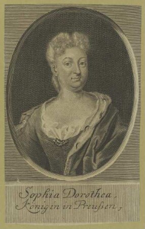 Bildnis von Sophia Dorothea, Königin von Preußen