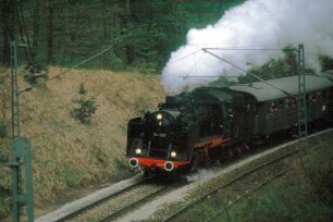 Gäubahn Stuttgart Süd Lok 024 009 Sonderzug-Wagen