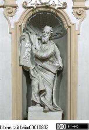 Die vier Evangelisten, Lukas