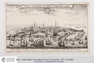 Hafnia Metropolis et Portus cleberrimus Daniae Coppenhagen