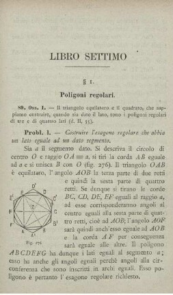 Libro Settimo.
