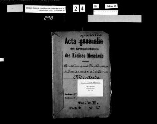 Anstellung und Besoldung des Amtssekretärs des Amtes Meschede