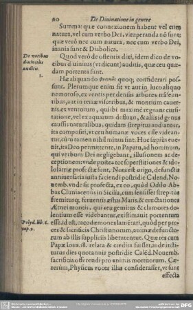 De vocibus divinitus auditis