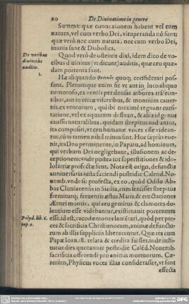 De vocibus divinitus auditis