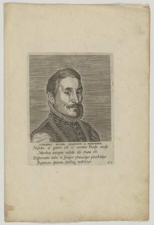 Bildnis des Iohannes Dovsa