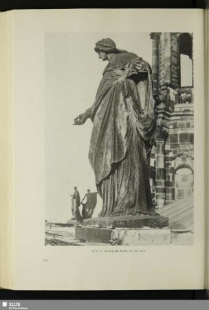 Tafel 13: Katholische Hofkirche. Hl. Anna