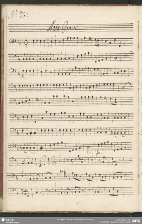 No. 2 Johann Adolf Hasse - Antigono 