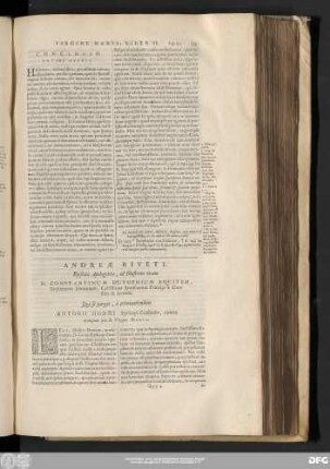 Conclusio Totius Operis.